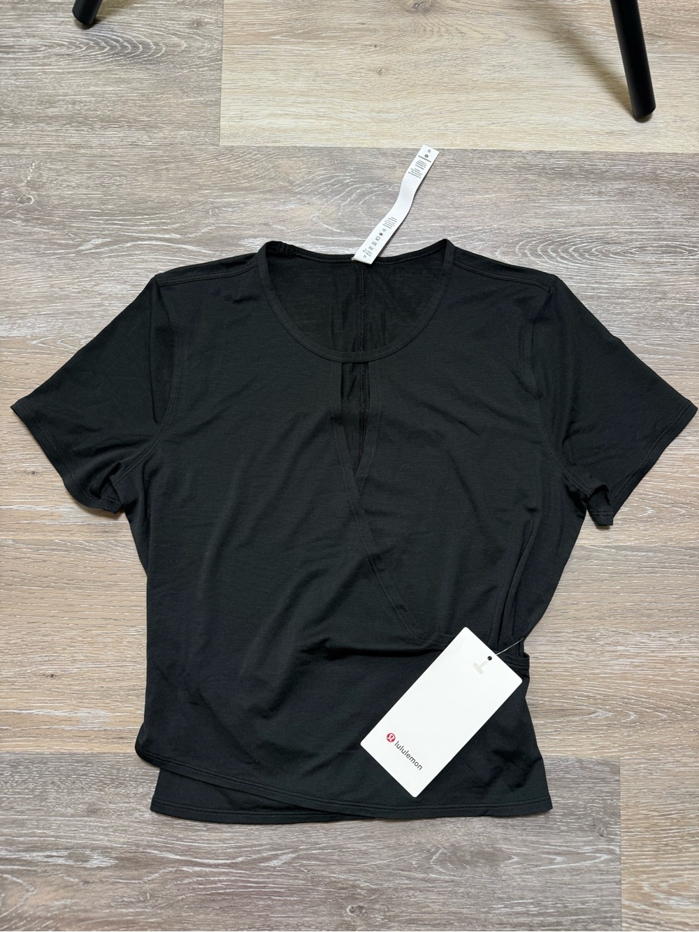 Lululemon Round Trip Short Sleeve - Black